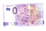 Bancnota Suvenir Olanda 0 Euro Nederland 2022-NL, UNC, Colectie