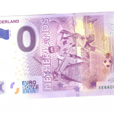 Bancnota souvenir Olanda 0 euro Nederland 2022-NL, UNC