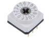 &Icirc;ntrerupător codificare HEX/BCD Poz: 16 THT Rcontact 80m&Omega;