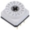 &Icirc;ntrerupător codificare HEX/BCD Poz: 16 THT Rcontact 80m&Omega;