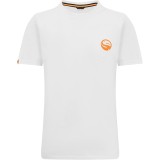 Tricou Semi Logo Tee Alb Marime XL