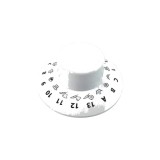 Buton rotativ Masina de Spalat Rufe Hotpoint Indesit Original Whirlpool 482000032129 C00297772