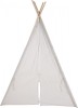 Cort Teepee pentru copii-Alb