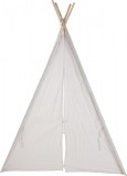 Cort Teepee pentru copii-Alb