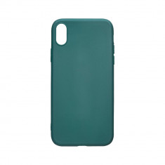 Husa BestCase?, Compatibila Cu Samsung Galaxy A50 / A50s / A30s, Slim 0.8 MM, Rezistenta la uzura, Forest Green foto