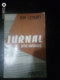 Jurnal strict confidential-Ion Istrati