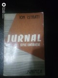 Jurnal strict confidential-Ion Istrati