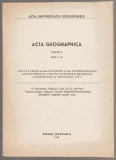 Acta Geographica - Tom X, Fasc. 1-8 / 1970 (lb. engleza)