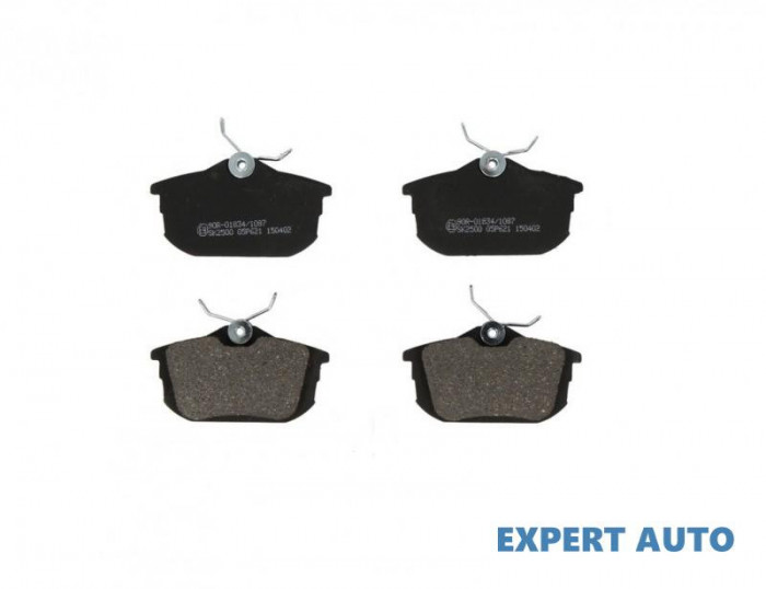 Set placute frana spate Volvo V40 (1995-2004)[645]