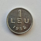 Moneda 1 leu 1952 RPR
