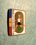 Insigna polisportiv Romania