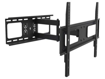 Suport LCD/LED pliabil negru 50kg LOGILINK foto