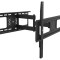 Suport LCD/LED pliabil negru 50kg LOGILINK