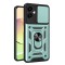 Husa Samsung Galaxy A06 protectie camera Techsuit CamShield Series, verde