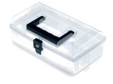 Container colectiv cu partiții transparent 245x150x85mm NUN