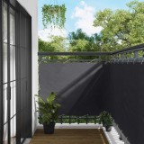 vidaXL Ecran de balcon Antracit 120 x 200 cm Oxford alu acoperit cu PU 42030598