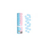 Tun de confetti pentru petrecere 15 cm Boy or Girl-Culoare Albastru