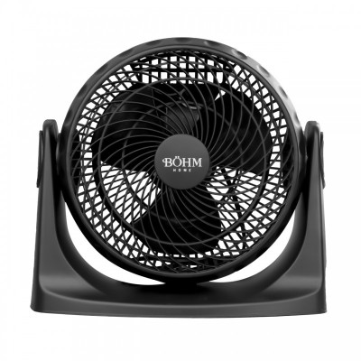 Ventilator Turbo de Birou BOHM, 8 inch &amp;ndash; Compact, Puternic si Durabil foto