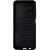 Husă spate TPU si plastic negru, inel, protecție camera, pentru Xiaomi Redmi A5 4G