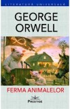 Carte Ferma animalelor de George Orwell - Roman clasic de beletristica, distopie
