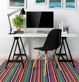 Traversa Antiderapanta, Jolly, Multicolor, Latime 100 cm, Diverse Lungimi