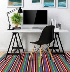 Traversa Antiderapanta, Jolly, Multicolor, Latime 100 cm, Diverse Lungimi