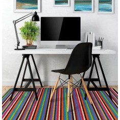 Traversa Antiderapanta, Jolly, Multicolor, Latime 100 cm, Diverse Lungimi