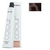 Cumpara ieftin Subrina Professional Essential Colour 5 1 - Vopsea de par permanenta, Castaniu Deschis Cenusiu, 100 ml