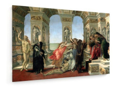 Tablou pe panza (canvas) - Sandro Botticelli - Calumny of Apelles - ca. 1495 foto