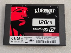 Solid State Drive (SSD) Kingston SSDNow V300, 120GB, 2.5", SATA III - teste reale