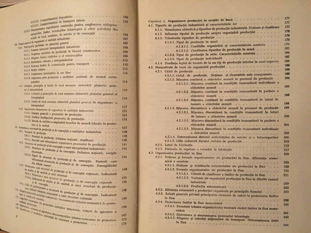 Organizarea și planificarea unităților industriale/colectiv/1977 | Okazii.ro