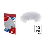 Cumpara ieftin Set palete unica folosinta MP, pentru amestecare culori, 10 buc