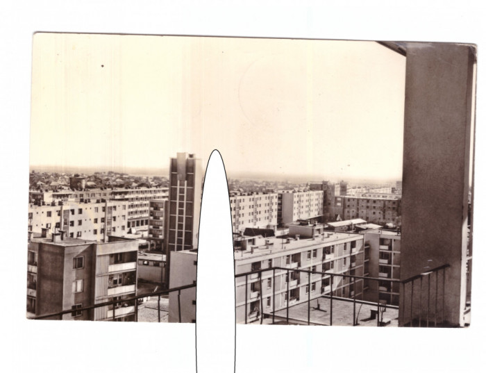 CP Baia Mare - Vedere din cartierul Republicii, RSR, circulata 1967, stare buna