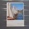 NAVE, YOLE - FRIEDRICHSHAFEN/ BODENSEE - GERMANIA - CIRCULATA, TIMBRATA -