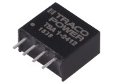 Convertor DC/DC 1W 12V 80mA