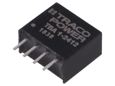 Convertor DC/DC 1W 12V 80mA foto