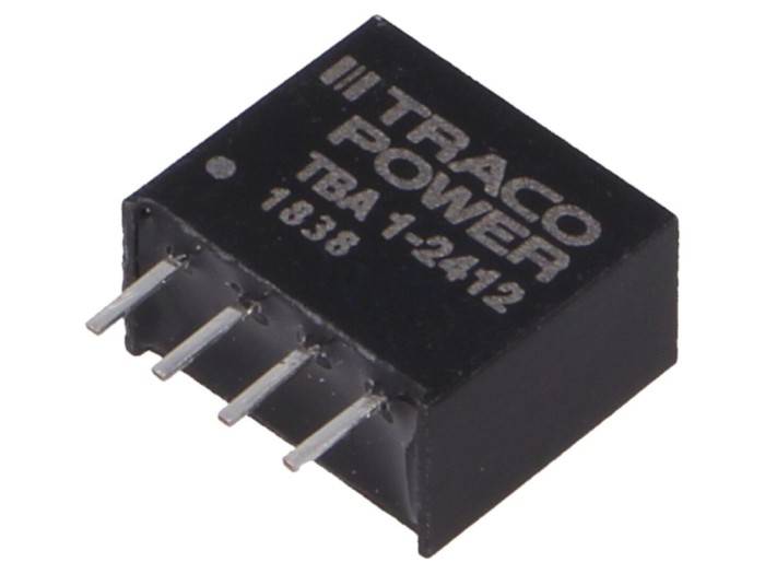 Convertor DC/DC 1W 12V 80mA