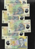 Bancnota 50 Lei 2005 (2009) UNC - Bancnote Romanesti - Colectie