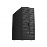 Unitate calculator Tower, Procesor I5 6500, Memorie RAM 8 GB, SSD 128 GB, DVD-RW, HP Elitedesk 800 G2 Twr, second hand