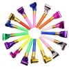 Set 6 Suflatori, Cyrax, pentru Petrecere, Tematica Aniversare, 8 cm, Multicolore