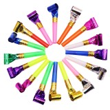Set 6 suflatori, flippy, pentru petrecere, tematica aniversare, 8 cm, multicolore