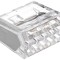 Set 100 buc clema legatura 5 fire conectare rapida 1-2.5mm2 24A
