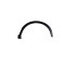 Bandou aripa, ornament fata MG HS, 11.2020-10.2024, partea dreapta, original,
