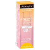 Ser de față Neutrogena Invisible Daily Defense SPF 60+, hidratant, fără parfum, 50 ml