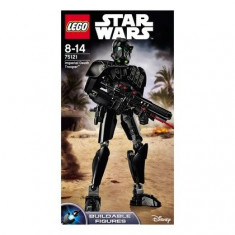 LEGO STAR WARS - FIGURINA IMPERIAL DEATH TROOPER - sigilat foto