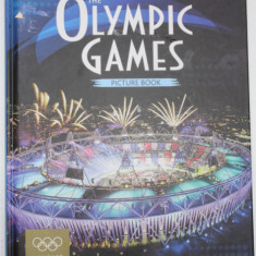 THE OLYMPIC GAMES , PICTURE BOOK by SUSAN MEREDITH , illustrated by GALIA BERNSTEIN , 2016