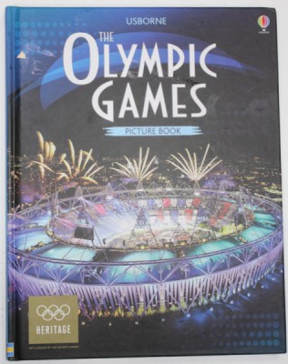 THE OLYMPIC GAMES , PICTURE BOOK by SUSAN MEREDITH , illustrated by GALIA BERNSTEIN , 2016 foto
