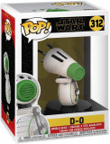 Figurina - Star Wars - Bobble-Head - D-0 | Funko