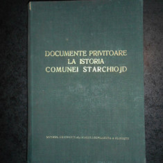 C. M. RIPEANU - DOCUMENTE PRIVITOARE LA ISTORIA COMUNEI STARCHIOJD