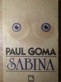 SABINA-PAUL GOMA